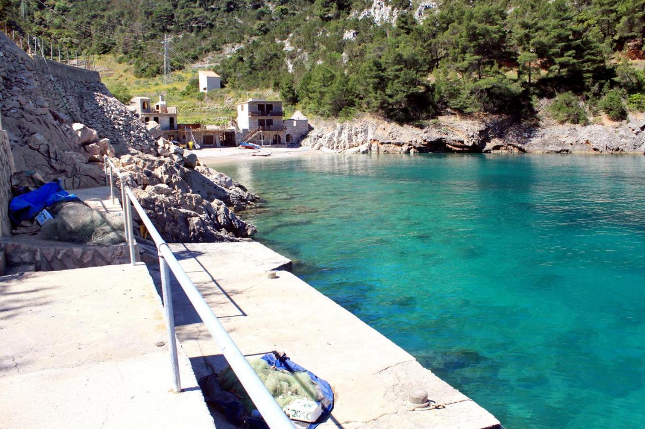 Apartments By The Sea Cove Mala Pogorila, Hvar - 8952 Bogomolje 外观 照片