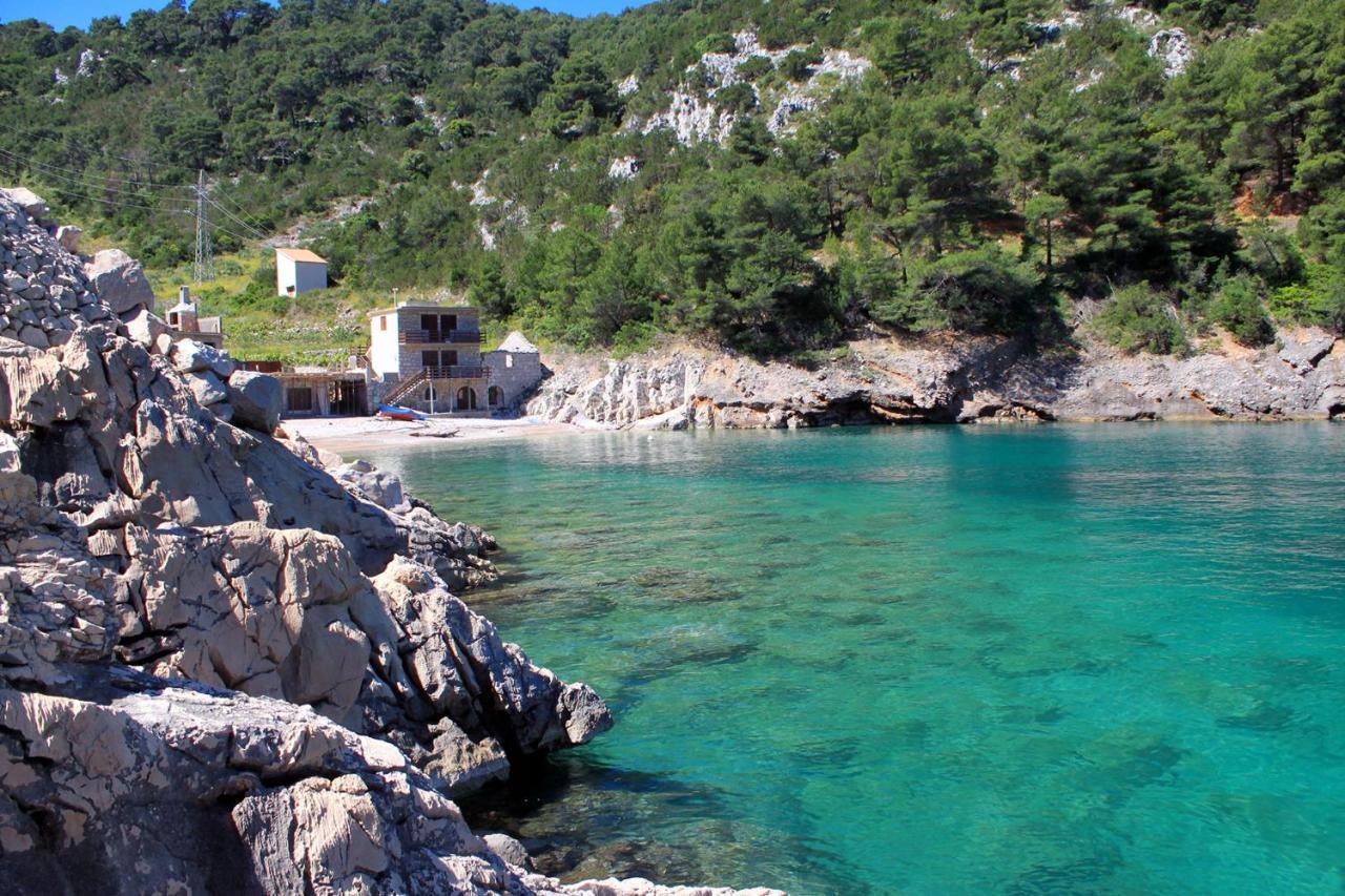 Apartments By The Sea Cove Mala Pogorila, Hvar - 8952 Bogomolje 外观 照片
