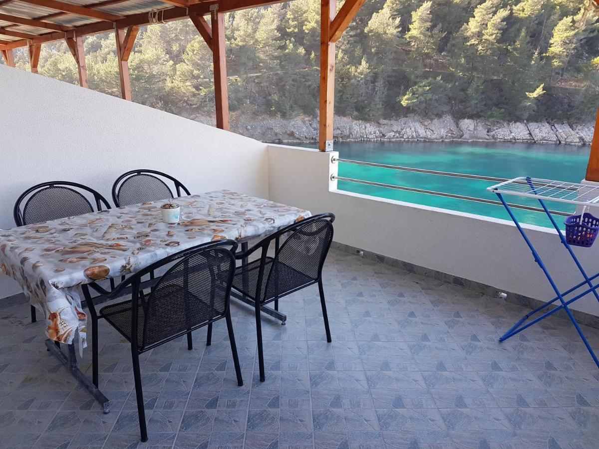 Apartments By The Sea Cove Mala Pogorila, Hvar - 8952 Bogomolje 外观 照片