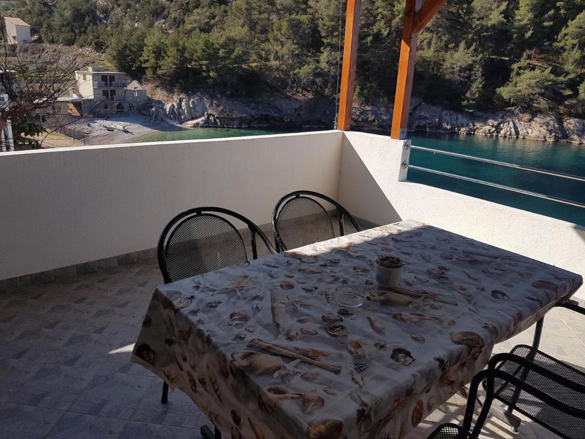 Apartments By The Sea Cove Mala Pogorila, Hvar - 8952 Bogomolje 外观 照片