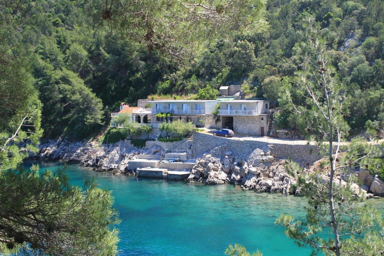 Apartments By The Sea Cove Mala Pogorila, Hvar - 8952 Bogomolje 外观 照片